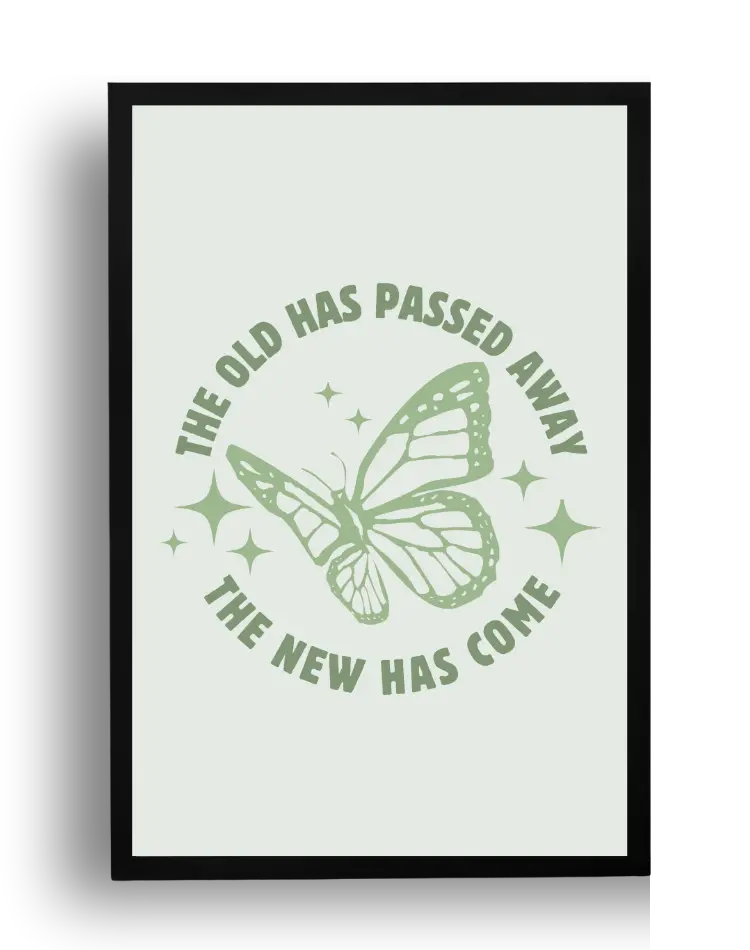 THE NEW HAS COME — 1
