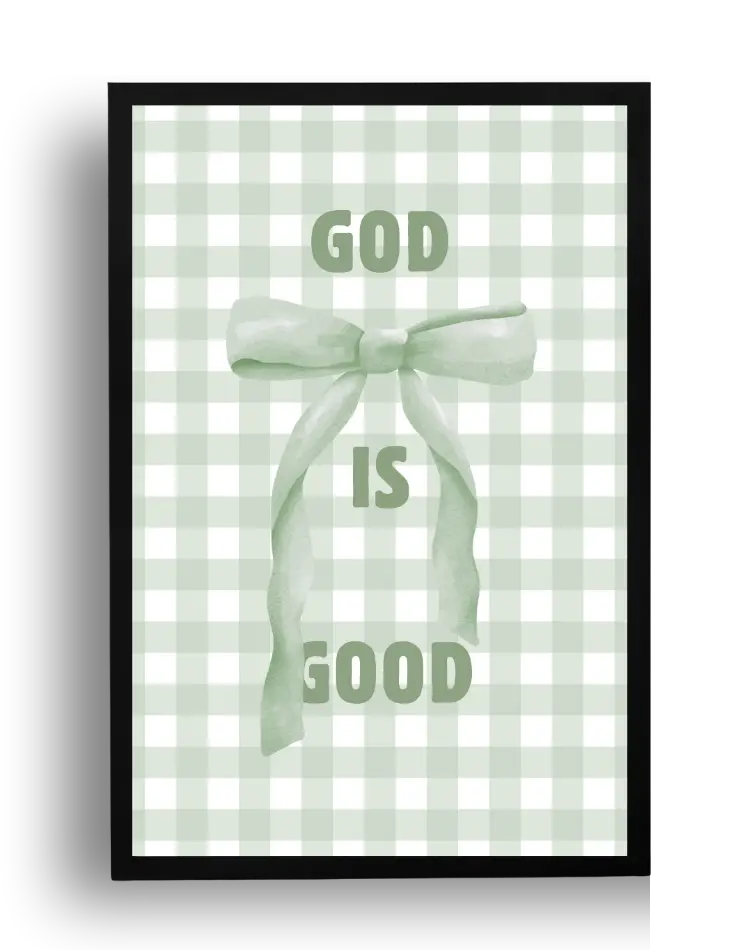 GOD IS GOOD — 1