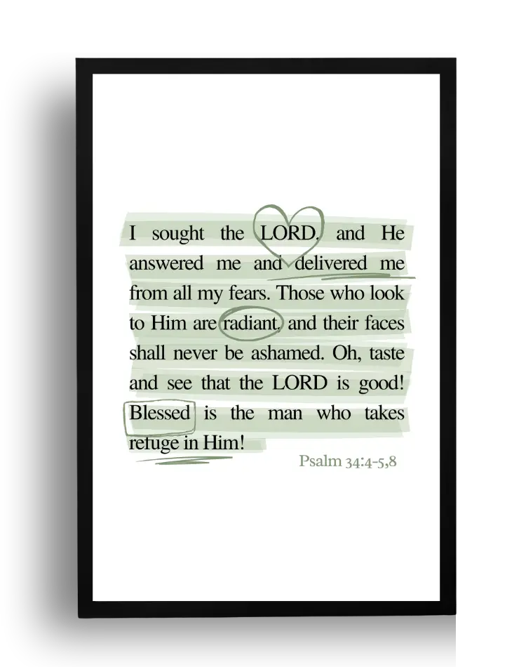 I SOUGHT THE LORD — 1