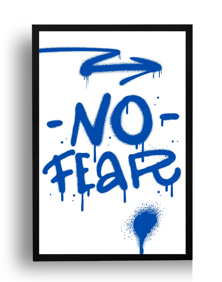 NO FEAR — 1