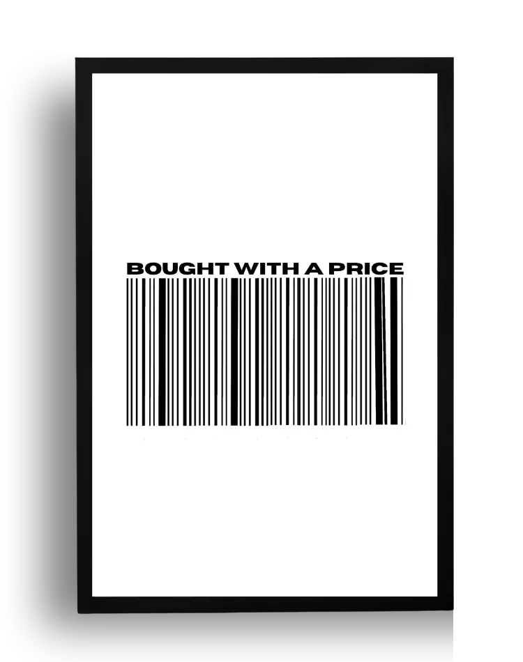 BOUGHT WITH A PRICE — 1