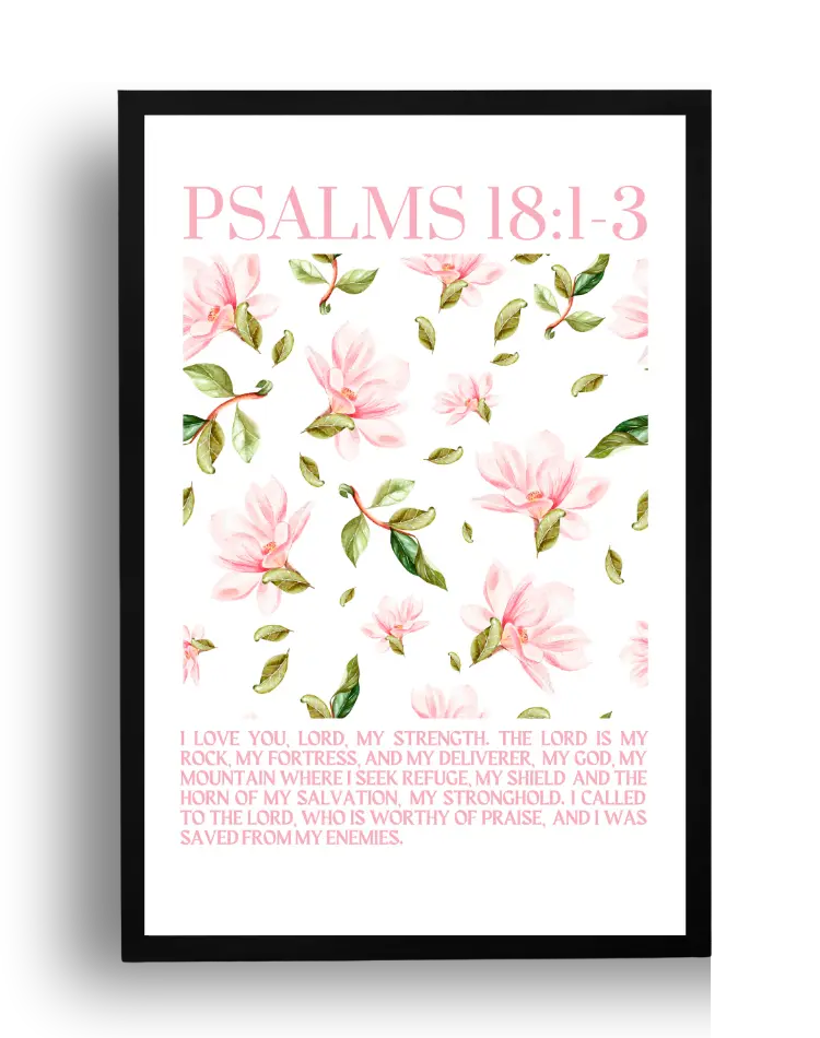 PSALMS 18 — 1