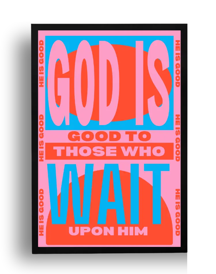 GOD IS GOOD — 1