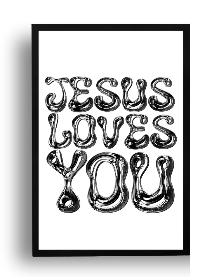 JESUS LOVES YOU — 1