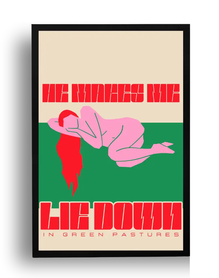 LIE DOWN — 1