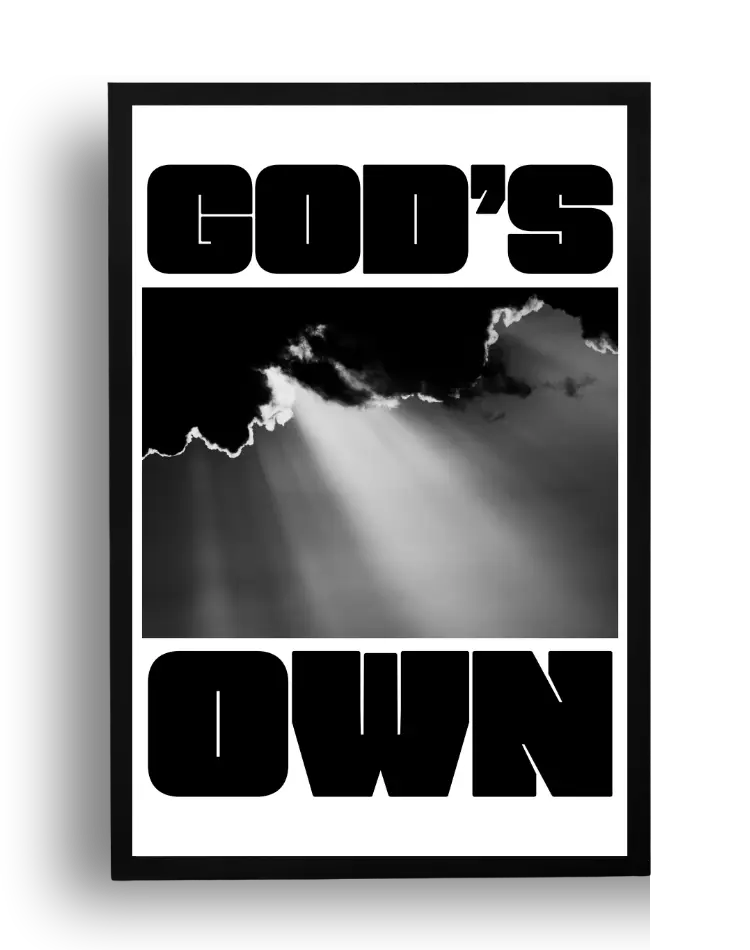 GOD'S OWN — 1