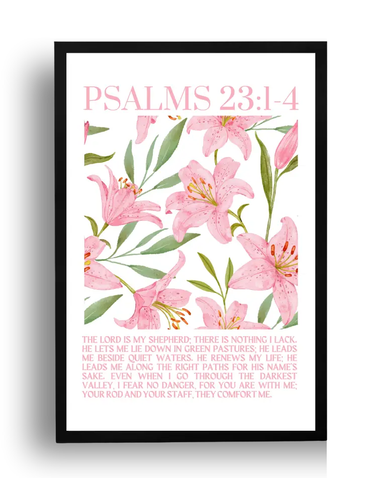PSALMS 23 — 1