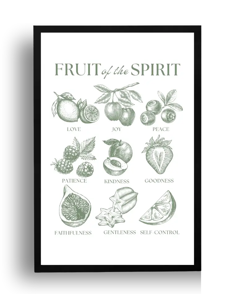 FRUIT OF THE SPIRIT — 1