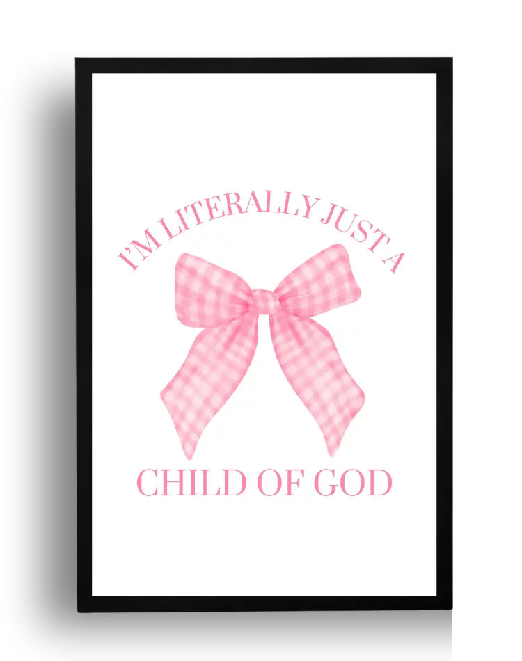 CHILD OF GOD — 1